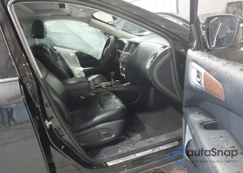 2020 Nissan Pathfinder Platinum 4Wd z USA, uszkodzony, nr VIN 5N1DR2DM8LC610582